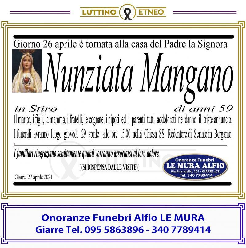 Nunziata  Mangano 